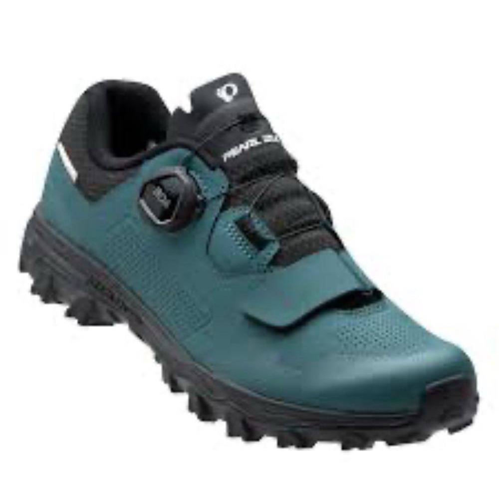 Pearl Izumi Turquoise and Black Trail Shoes